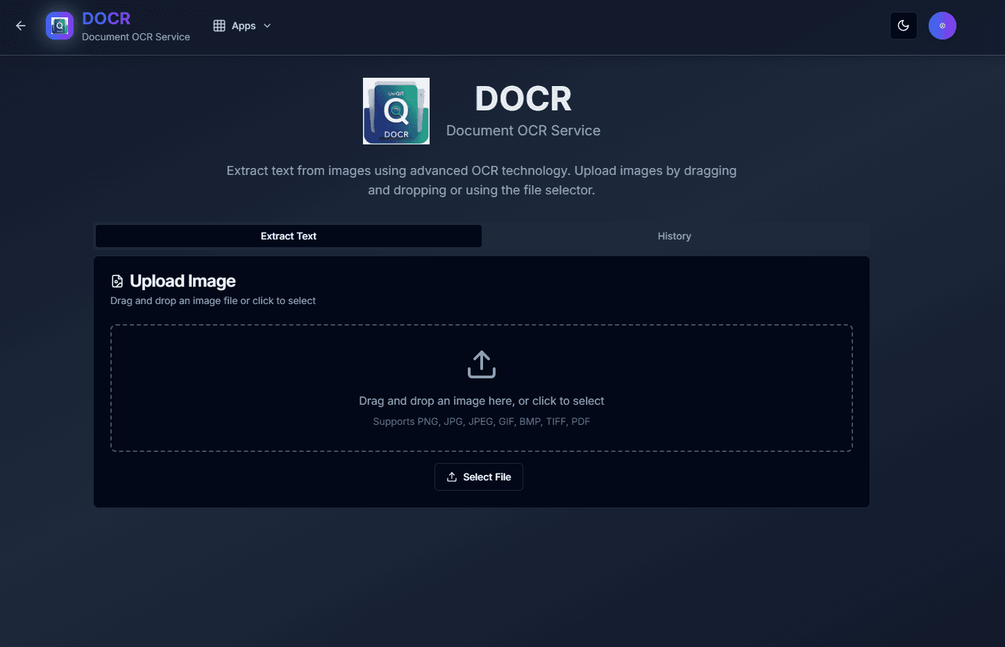DOCR — Advanced OCR Service
