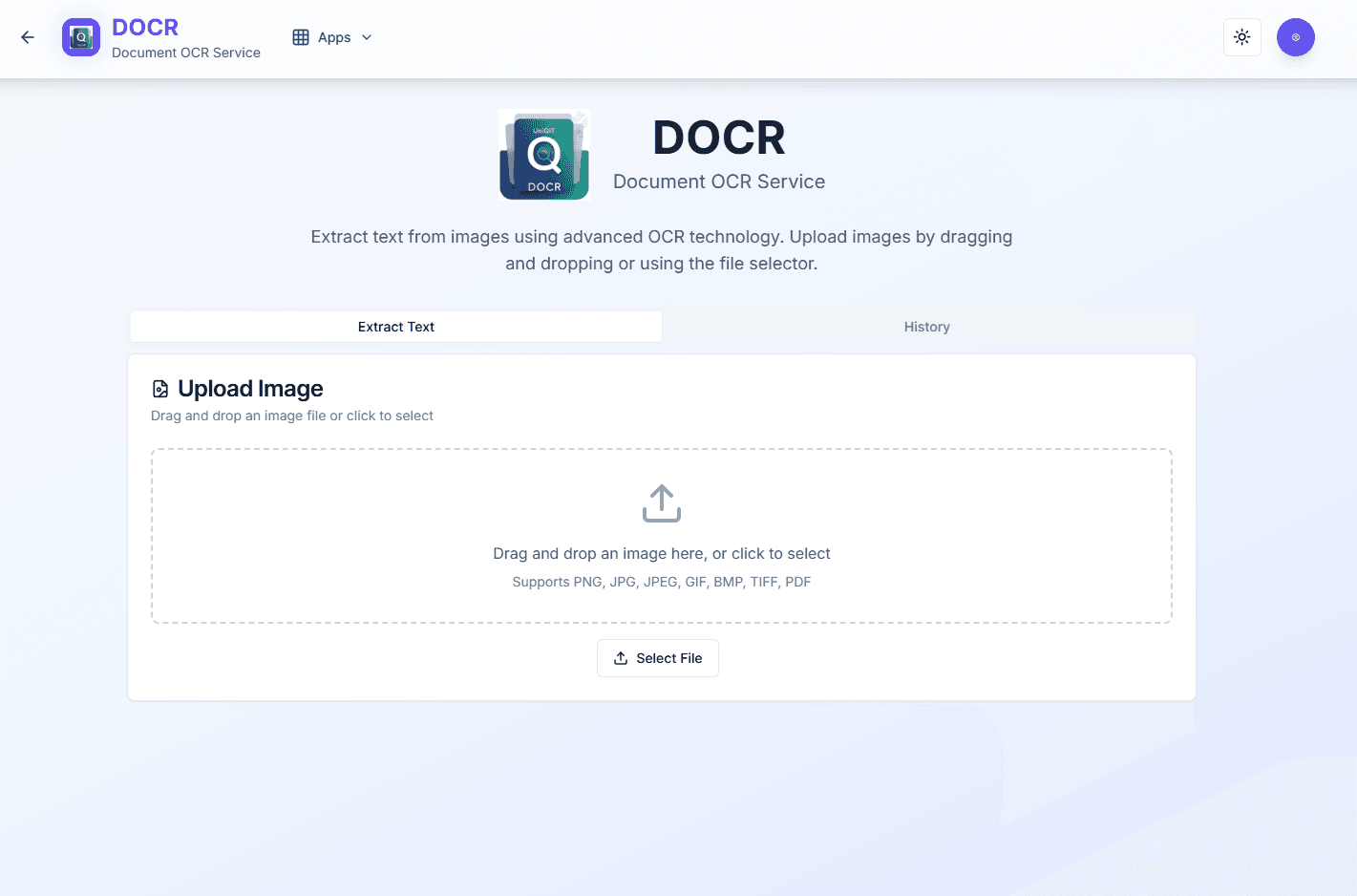 DOCR — Advanced OCR Service