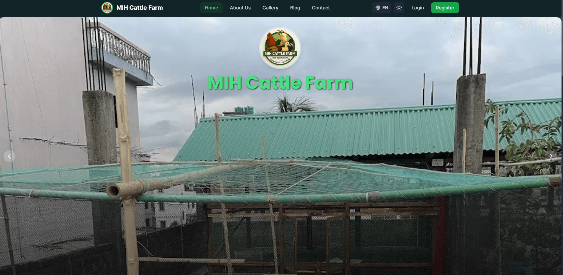 MIH Cattle Farm — Portfolio